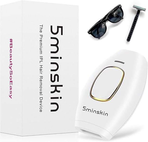 5 Min Skin Hair Laser Removal At Home Handset - The Ultimate Skincare Routine for Beautiful, Radiant Skin All Natural and Cruelty-Free