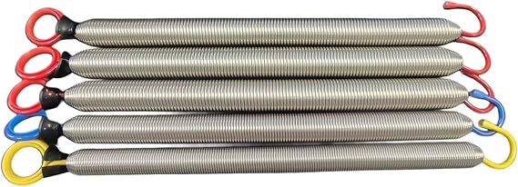 Pilates Reformer Springs Spring Music Wire Steel Pilates Tension