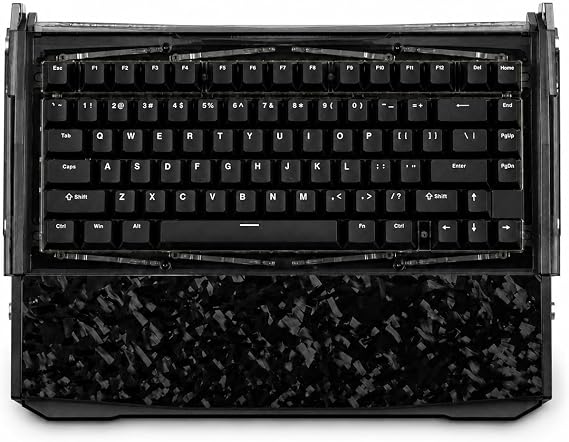 Black Diamond 75 V2 Wireless Mechanical Gaming Keyboard 75% Custom Keyboard