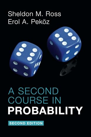 A Second Course in Probability