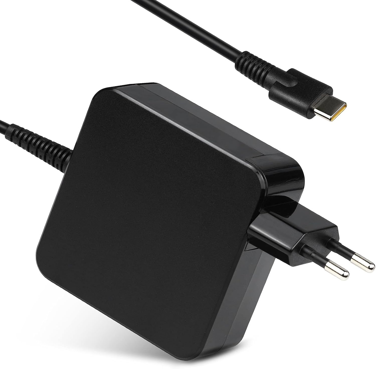 65W USB C Power Supply Type C Adapter Laptop Charger ThinkPad Yoga, EliteBook Specter, Zenbook Chromebook, Latitude XPS, Type C Charger AC Adapter Charger