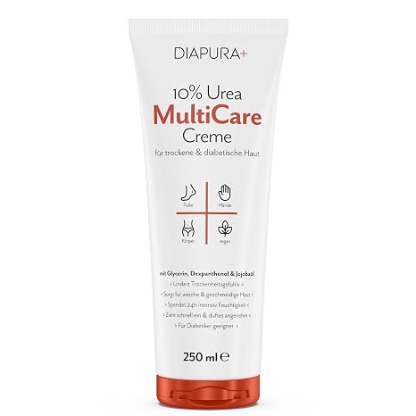 Urea Cream 10% Body Cream Dry Skin from Germany 250 ml