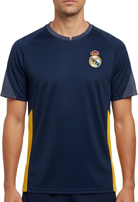 Icon Sports Officially Licensed Real Madrid CF Game Day Shirt - Uni Adult
