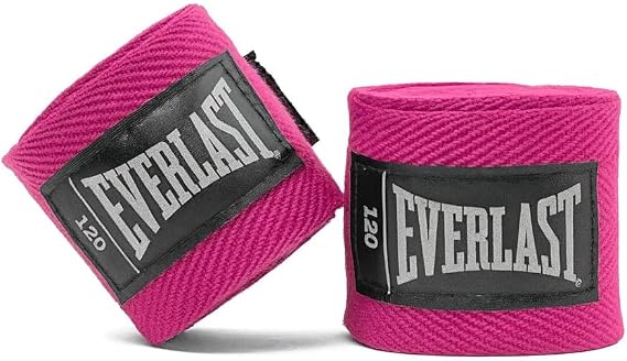 Everlast Core Handwraps 120in Boxing Hand Wraps for Gloves, Wrist & Knuckle Support