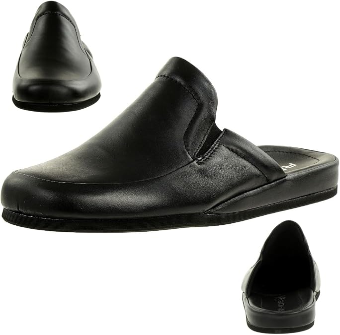 Rohde Varberg 6607-48 Men's Slippers Leather