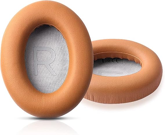 HUYUN Protein Leather Ear Pads Replacement for Bose Headphones 700, NCH700, NC700 Headphones Earpads, Headset Ear Cushion Repair Parts (Khaki)