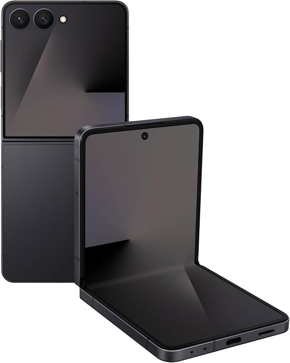 Samsung Galaxy Z Flip7 Cell Phone, 512GB AI Smartphone, JetBlack