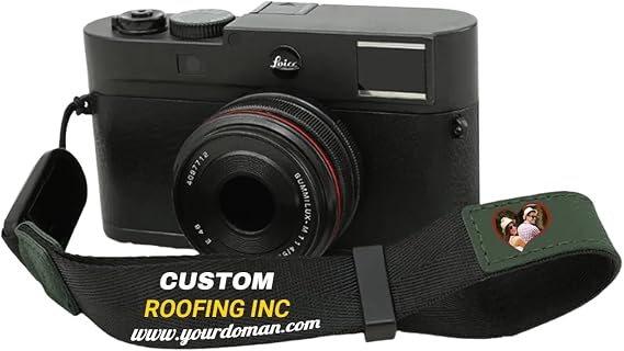 Custom Camera Wrist Strap, Personalized Quick Release Camera Hand Straps Handheld for Photographers with Logo Text, Adjustable Grip Lanyard for Sony Canon Nikon DSLR SLR