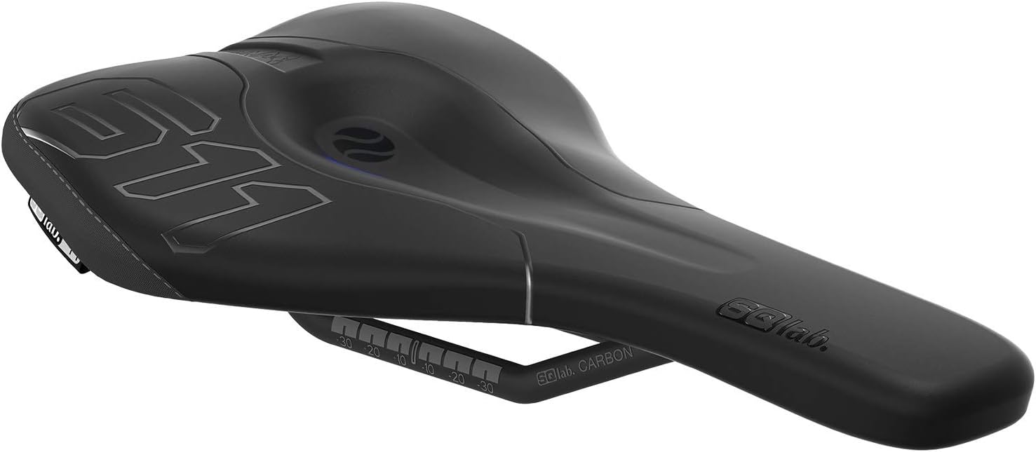 SQlab 611 Ergowave Carbon Bicycle Saddle
