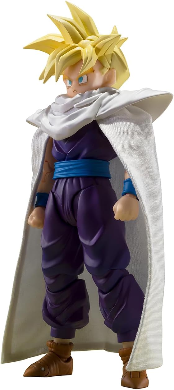 TAMASHII NATIONS - Dragon Ball Z - Super Saiyan Son Gohan -The Warrior who Surpassed Goku- S.H.Figuarts Action Figure