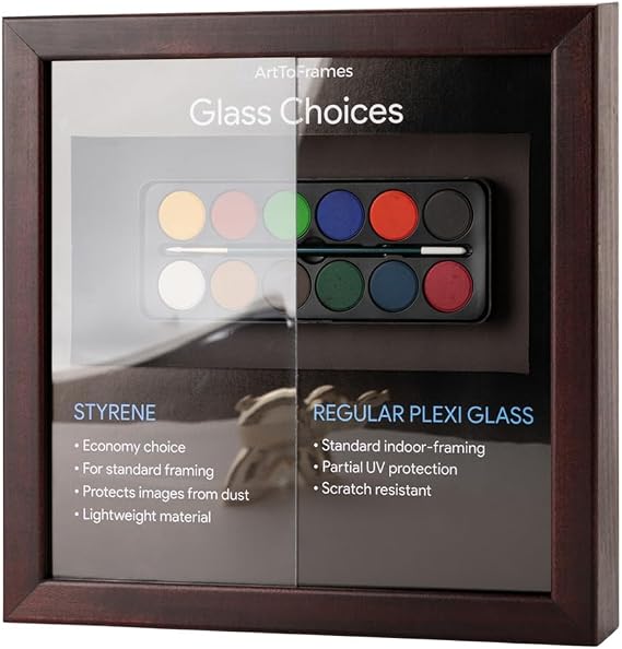 ArtToFrames 6x32 Replacement Regular Acrylic for Picture and Poster Frames (Clear-23)