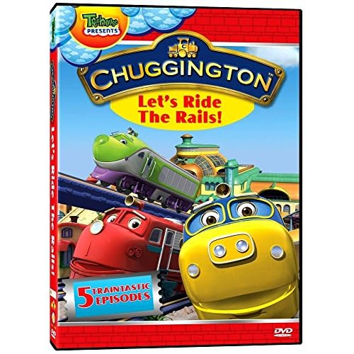 Chuggington Let's Ride the Rails!