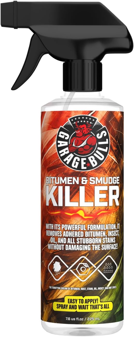 garagebulls Bitumen & Smudge KillerInsect, Pitch, Rust And Stain Cleaner 225ml