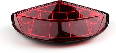 MAD HORNETS Tail Light LED Integrated Turn signals For DUCATI Monster 696 795 796 1100, Red