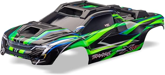 Traxxas Mini XRT Green Body