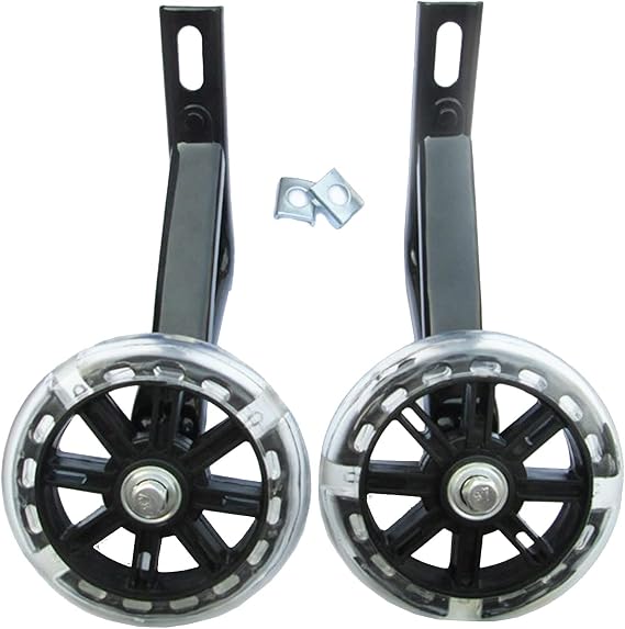 Universal Junior Wheel Stabiliser, Variable Speed Bike Bicycle Stabiliser Training Wheels Children's Kids 12" to 20"