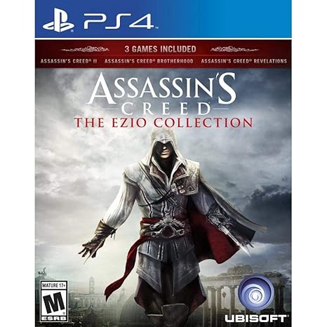 Assassin's Creed The Ezio Collection - PlayStation 4
