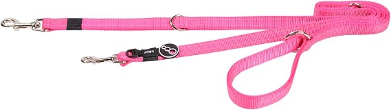 Multi Purpose Leash Medium - Pink