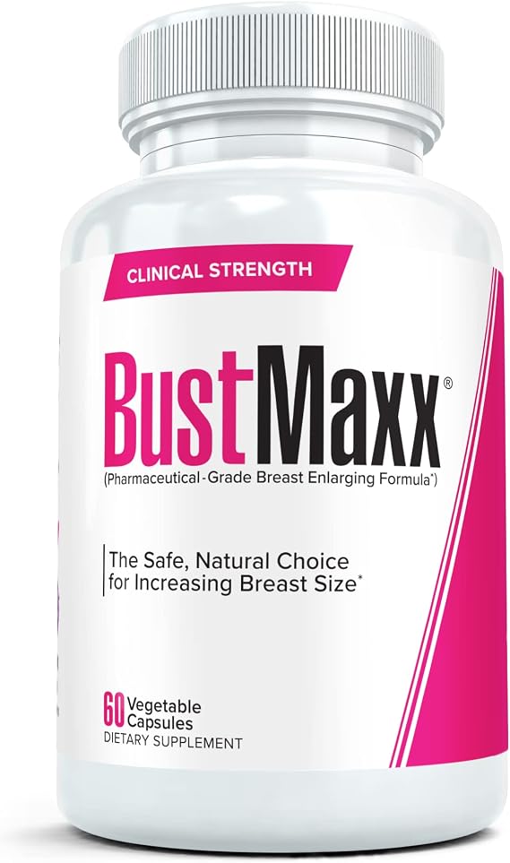 The Most Trusted Breast Enhancement Supplement for Natural Growth | Vegan Friendly, Gluten Free Breast Enlargement and Female Augmentation Pills, 60 Capsules