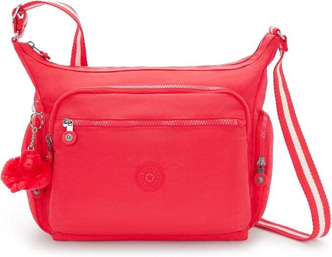 Kipling Gabbie Crossbody Bag, Lightweight Medium Multi Pocket