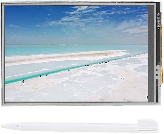 Touchscreen Monitor - Portable 4.3" 480x320 Resistive 4B for 3B+
