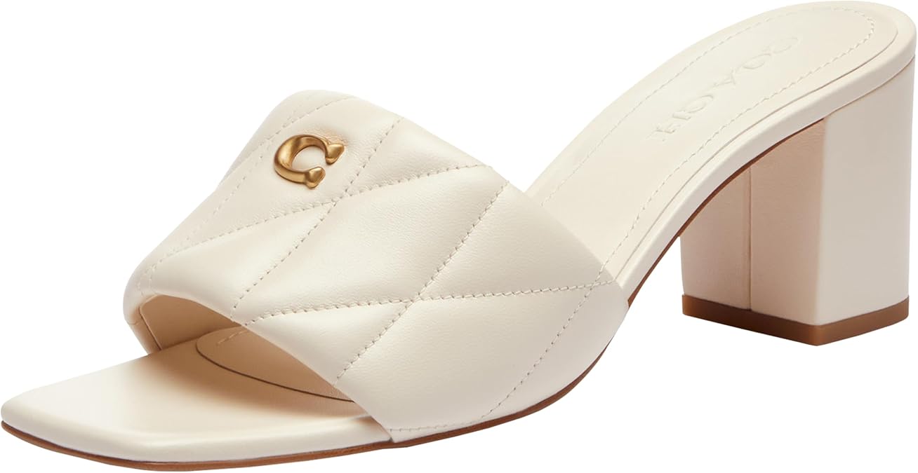 COACH Women's Holly Block Heel SandalPlatform