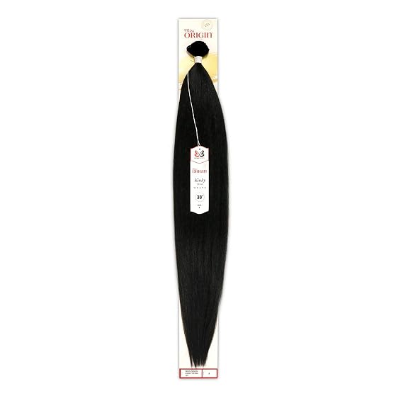 Bobbi Boss Weave 12A Miss Origin Premium Kinky Perm 30" (1-pack, 1)