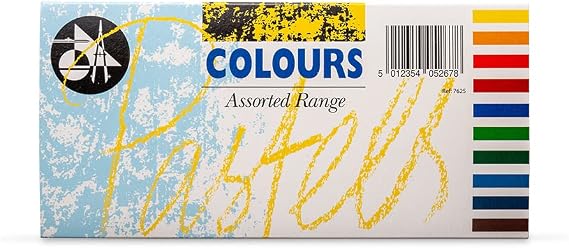 Jakar Compressed Charcoal Colours 12's