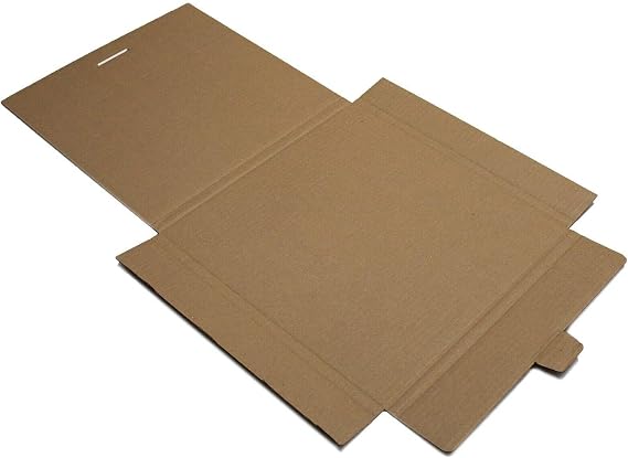 Strong 12" Lp Single Record Vinyl Mailers Shipping Postal Cardboard Packaging Boxes (25, Brown)
