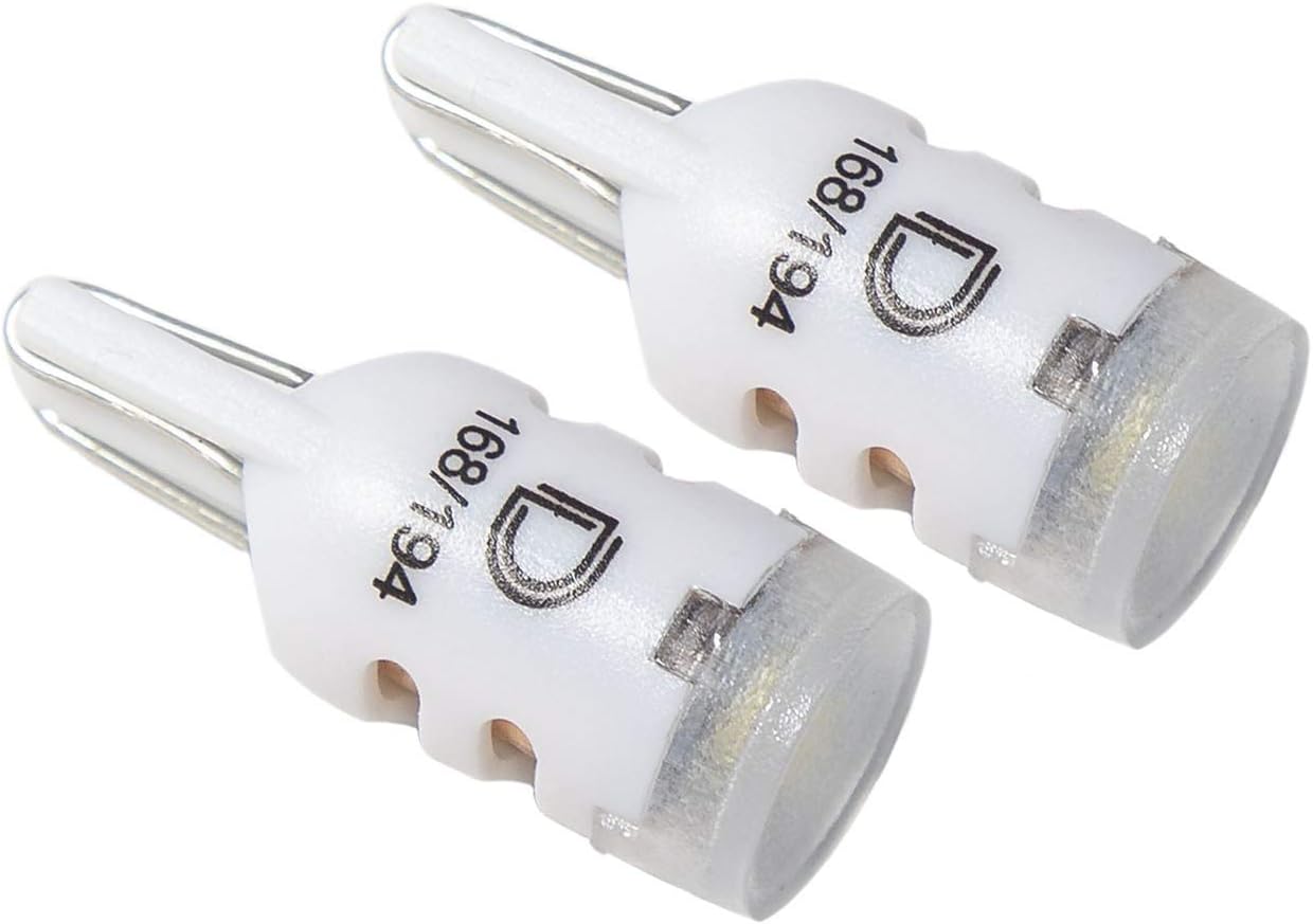 Diode Dynamics Dome Light LEDs compatible with Toyota Tundra 2007-2021 pair, 194 HP5 Warm White 3000K