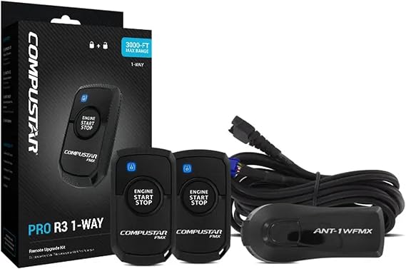 Compustar 1-Way PRO R3
