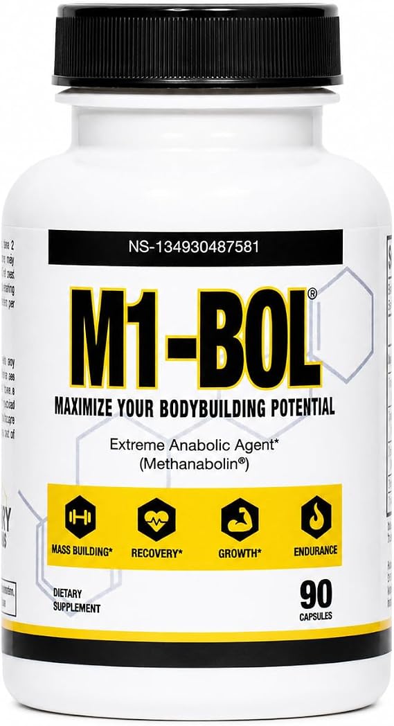Avry Labs Extreme Anabolic Testosterone Booster Proprietary Stack w/Turkesterone to Support Muscle Growth, Strength, Recovery & Naturally Support Optimal Testosterone Levels Vegan, 90 Capsules