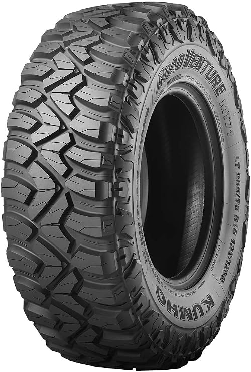 Kumho Road Venture MT71 Mud-Terrain Tire - 33X12.50R20 12-py
