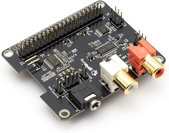 HiFiBerry DAC2 ADC Pro, Audio Interface Board (DAC2 ADC Pro)