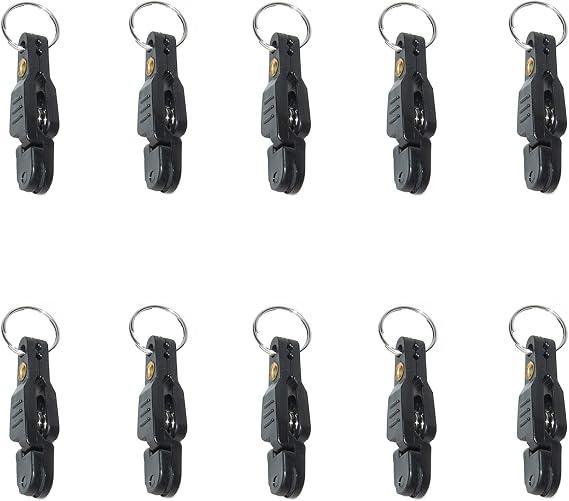 10 Pcs Heavy Tension Snap Release Clips for Weight Planer Board, Downriggers Outrigger Release Clips for Offshore Fishing