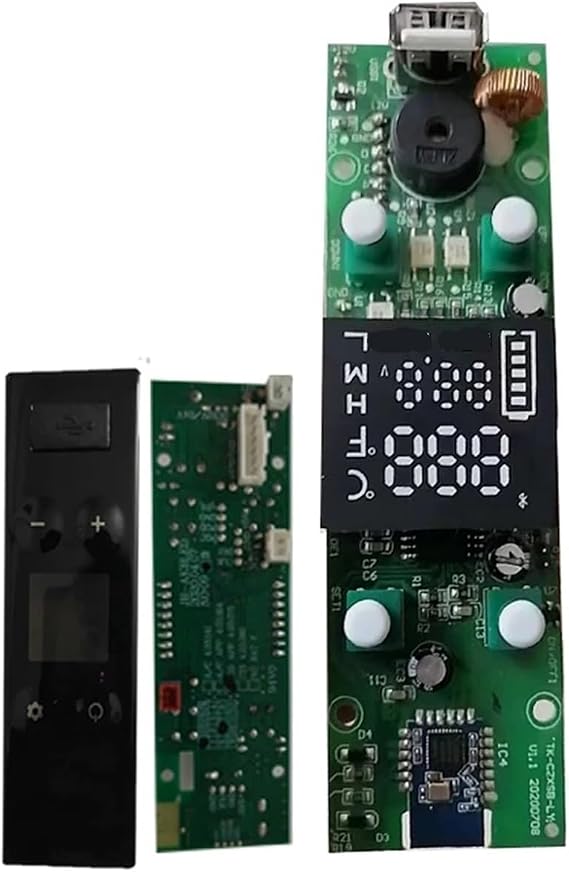 Compatible with Alpicool Control Panel PCB Board Portable Car Refrigerator Circuit Freezer Vehicle Panel(PCB-C9)(Pcb-c50)