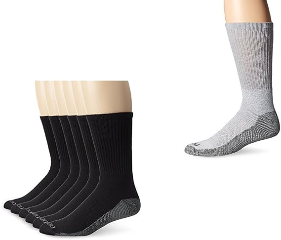 Dickies Dri-Tech Work Crew Socks Multi-Pack