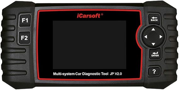iCarsoft JP V2.0 Diagnostic Scan Tool for Japanese Vehicles Toyota/Lexus/Scion/Isuzu/Nissan/Infiniti/Mitsubishi/Honda(Acura)/Mazda/Subaru +Oil Reset +EPB+BMS+DPF+SAS+ETC+BLD+INJ