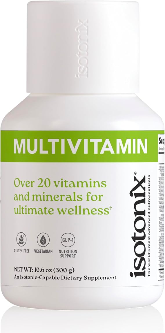 Isotonix Multivitamin Powder Without Iron for Women & Men, 90 Servings
