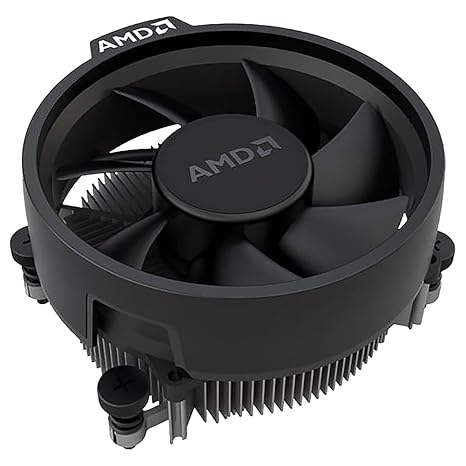AMD Wraith Stealth Ryzen Socket AM4 4-PIN Cpu FAN 712-000052 - Garantili - Orijinal ambalajında