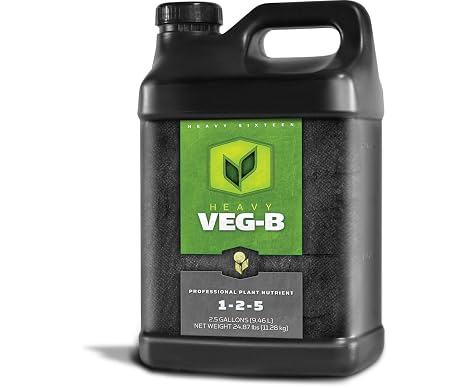 Heavy 16 Veg B, 2.5 Gallon (10L)