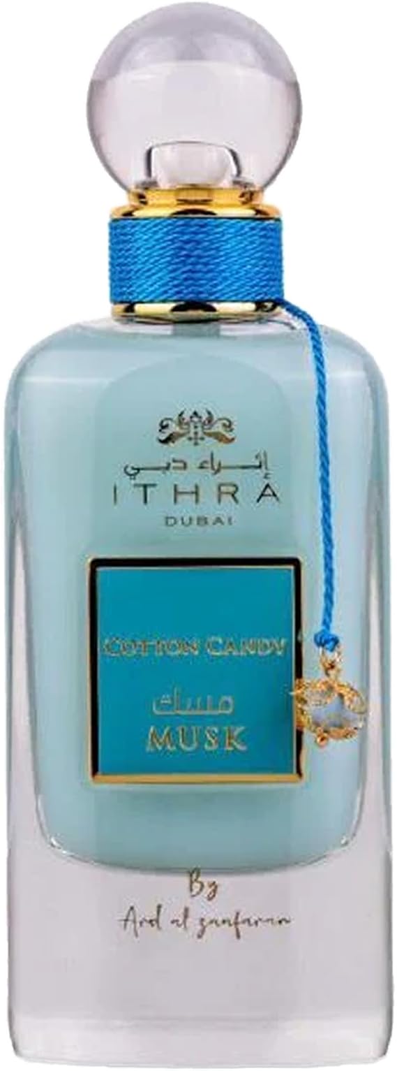 Ithra Dubai Cotton Candy Musk By Ard Al Zaafaran 100ml