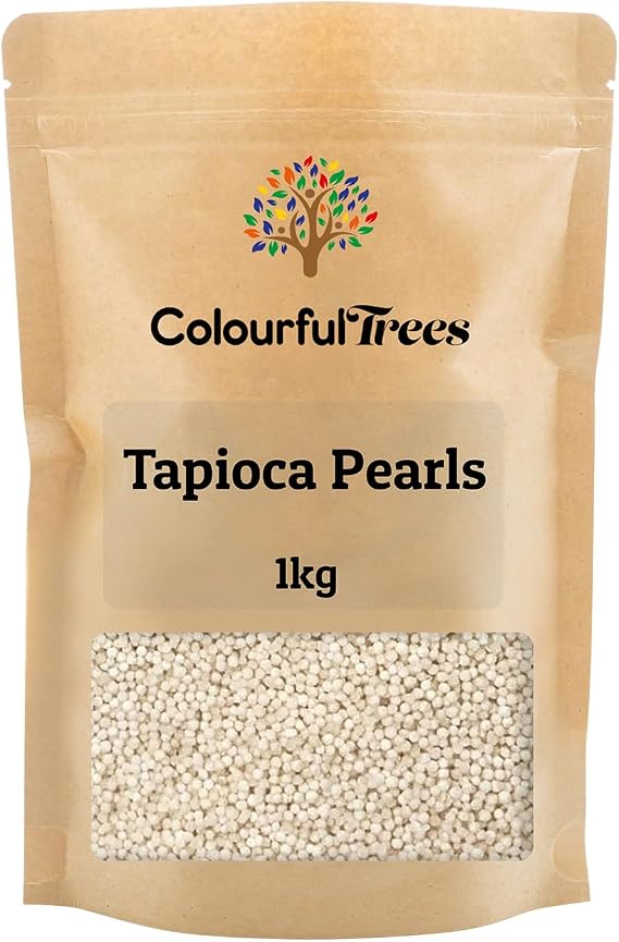 Tapioca Pearls 1kg by Colourful Trees