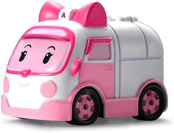 Robocar Poli Die Cast Araba - Amber Mrt-0602