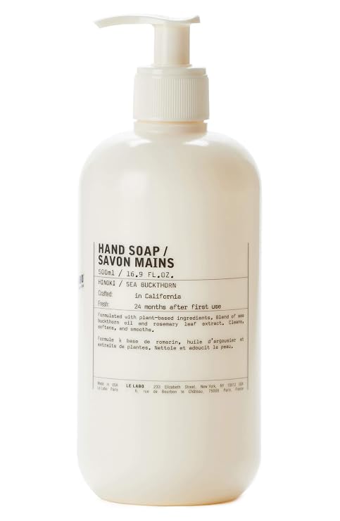 Le labo Hand Soap Hinoki - 16.9 Oz