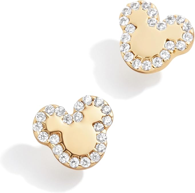 BaubleBar - Disney Demi-Fine Mickey Mouse Earrings