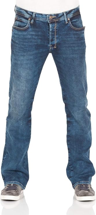 LTB Roden Basic Stretch Men’s Jeans Bootcut Blue Lapis Wash W28-W40