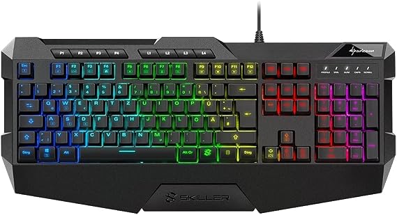 Sharkoon Gaming Keyboard (German keyboard layout)