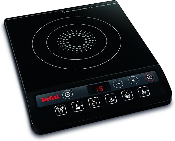 Tefal Everyday Portable Induction Hob, 2100W, 6 Functions, 9 Levels