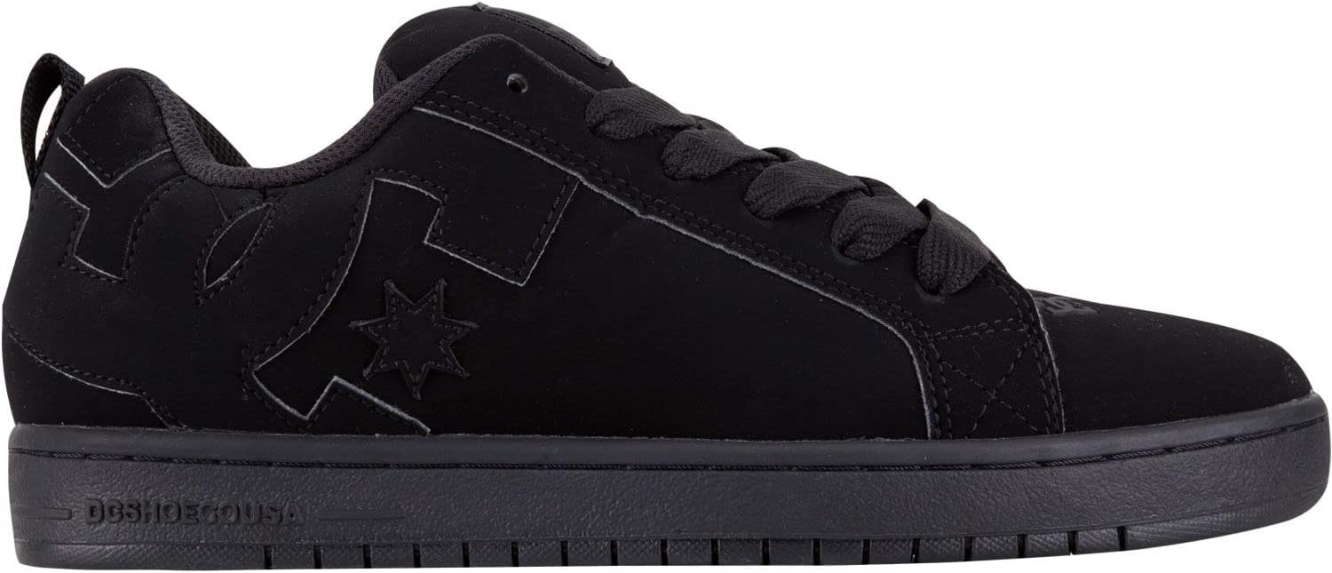 DC Shoes Men's Court Graffik Skateboard Shoes